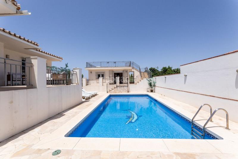 Foto 556b6c91-58b9-419a-ae7e-364afdefb1b4. Chalet mit heizung pool in Manantiales - Lagar - Cortijo Alhaurín de la Torre