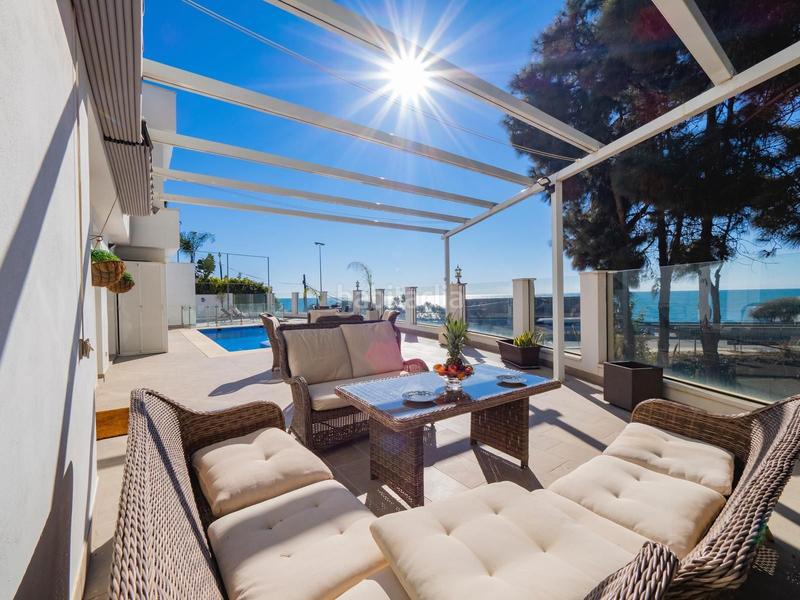 Foto 9d3ec9ad-08f9-4c11-9309-eafbd0b23874. Chalet avec chauffage piscine dans El Faro de Calaburra - Chaparral Mijas