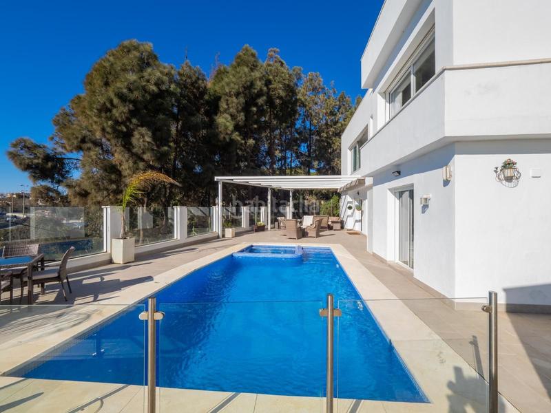 Foto ff87586d-95b2-46b3-a699-36a3f09e0a04. Chalet avec chauffage piscine dans El Faro de Calaburra - Chaparral Mijas