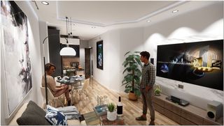 Flat in Puerto Deportivo. Piso de nueva construcción en centro de fuengirola, a 150m de la
