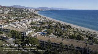 Building in San Luis de Sabinillas. Gran resort de 140 apartamentos en manilva beach  oportunidad de
