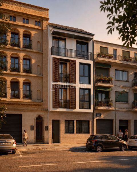 Foto c59fd16d-5edc-4dd4-9448-617e75ee3be5. Edifici a Los Castillejos - La Trinidad Málaga
