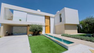 Chalet en La Cala Golf - Lagar Martell. Casa aqua  villa de lujo contemporánea con vistas al mar y tecno