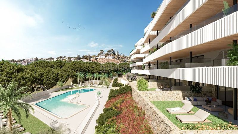 Foto 79ea6650-6657-4b68-a82e-e25448c3b9f0. Pis amb aparcament piscina a campo de Mijas Mijas