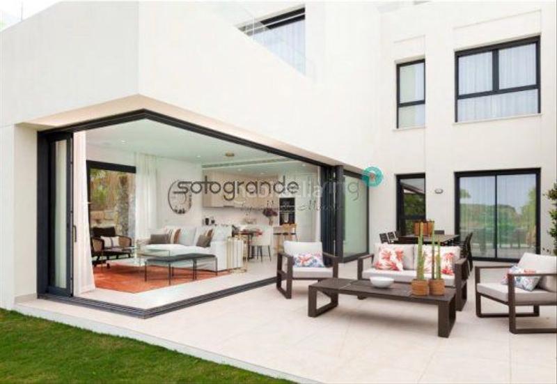 Foto 99514e23-b029-4f9d-a487-9aebfb0b9707. Chalet mit heizung parking pool in Casares golf - Casares del sol Casares