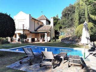 Lloguer Xalet a Sotogrande Alto. Villa en alquiler en sotogrande - alto, 5 dormitorios.