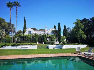 Location Chalet à Sotogrande Costa. Villa en alquiler en sotogrande costa, 4 dormitorios.