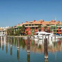 Location Appartement à Puerto de Sotogrande-La Marina. Apartamento en alquiler en sotogrande marina, 3 dormitorios.