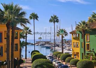 Lloguer Apartament a Puerto de Sotogrande-La Marina. Apartamento en alquiler en sotogrande puerto, 3 dormitorios.