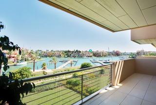 Location Appartement à Puerto de Sotogrande-La Marina. Apartamento en alquiler en sotogrande marina, 2 dormitorios.