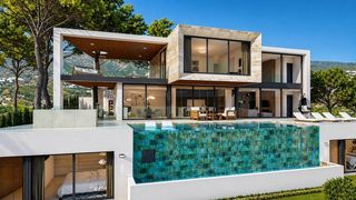 Xalet a Sotogrande Alto. Villa en venta en sotogrande reserva, 4 dormitorios.