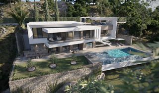 Chalet à Sotogrande Alto. Villa en venta en sotogrande reserva, 4 dormitorios.