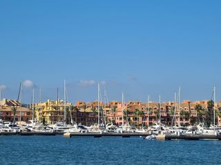 Miete Studiowohnung in Puerto de Sotogrande-La Marina. Estudio en alquiler en sotogrande puerto.