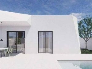 Casa adossada a Belicena. Vivienda de obra nueva