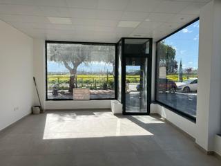 Location Local commercial  Paseo paseo de carlos cano