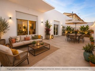 Casa adossada a Belicena. Casa de diseño a estrenar en una sola planta a la entrada de bel