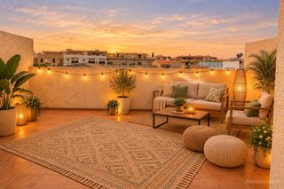 Attique à Cúllar Vega. Duplex con amplia terraza en cullar vega