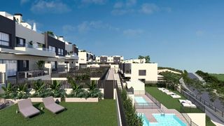 Maison jumelée à Viña Málaga. Chalet en venta torre del mar