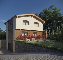Casa a Carrer bauma d'en roma 8. Casa para construir