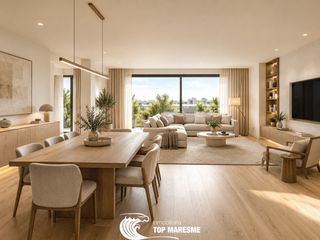 Piso en Carrer illes medes 22. Piso de alto standing de obra nueva con 4 habitaciones y 3 baños