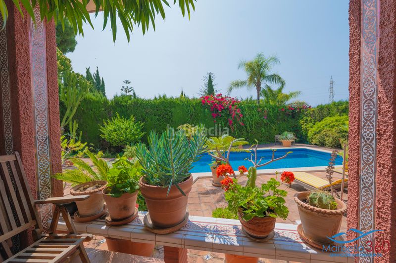 Foto a7ccd8cc-44d6-40e9-be7a-6e16ff3484ba. Chalet dans calle la morera 19 dans Valdeolletas - Las Cancelas - Xarblanca Marbella