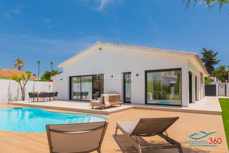 Foto e96e8046-3646-411c-ad95-3e4ae312780c. Xalet amb calefacció aparcament piscina a Atalaya - Isdabe Estepona