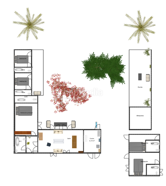 Foto 445f9113-8e94-4fcb-b27b-bab3106054e4. Casale in diseminado poligono 27 78 in Cártama