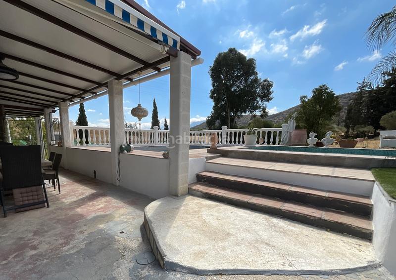 Foto 36fcdbb7-0178-4bd4-91b6-289d96500937. Mas avec cheminée piscine dans Coín