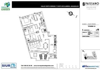 Flat in Calle costa blanca (as) s/n. Magnífico proyecto de construcción en aguadulce junto a la playa
