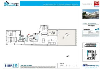 Flat in San Cayetano. De la vega garden 2 fantástica promoción de obra nueva junto a l