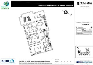 Pis  Calle costa blanca (as) s/n. Magnífico proyecto de construcción en aguadulce junto a la playa
