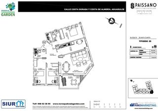Pis  Calle costa blanca (as) s/n. Magnífico piso de tres dormitorios en residencial en construcció