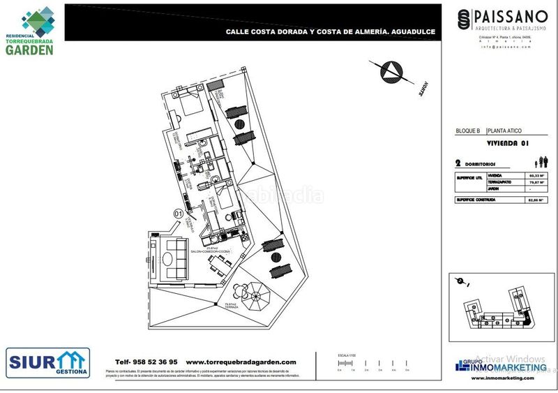 Foto 7312e871-6179-48db-8908-01943d7e12b0. Appartement dans calle costa blanca (as) s/n dans Aguadulce Sur Roquetas de Mar