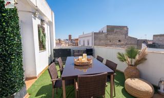 Flat in Casco Histórico - Zona Alta. Piso centro exclusiva con solarium 70m