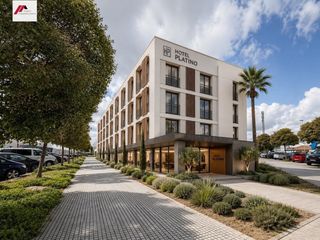 Edifici a Caballero Bonald-S. José Obrero-Guadalcacín. Suelo urbano con uso hotelero en jerez  proyecto hotel platino