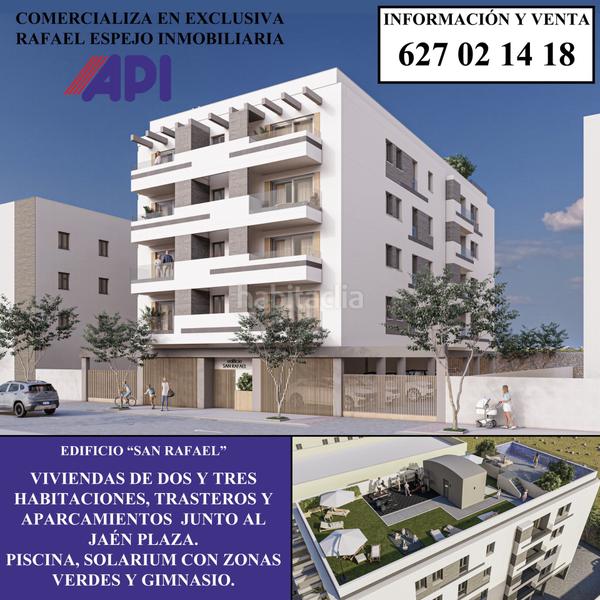 Foto 67185eaf-d5ee-43fb-b6fe-4e9f9667d830. Piso en carretera bailén-motril 7a obra nueva junto al plaza en Jaén