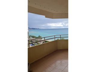 Appartamento in Malaqueta 1. Vivienda con terraza y vistas al mar en la malagueta