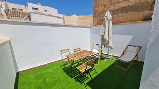 Rent Penthouse in Centro Histórico. Atico en alquiler en málaga, 2 dormitorios.