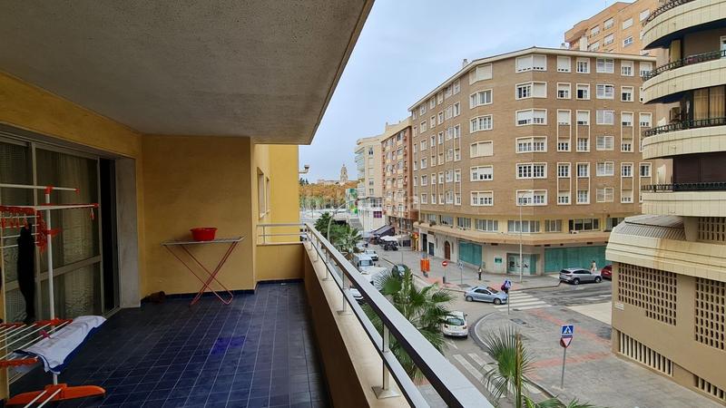Foto e9255ba0-e59f-4a8e-ae57-f8527fb3d775. Flat in La Malagueta - Monte Sancha Málaga