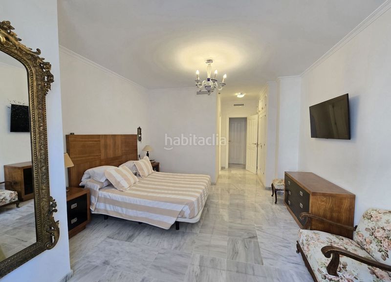 Foto cf4eeea6-e851-4f74-87ea-ab05d2de6633. Rent flat with heating parking in La Malagueta - Monte Sancha Málaga