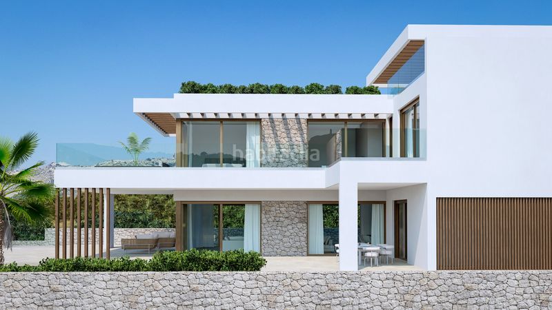 Foto 04782bb2-70da-4ac5-8083-745778424ea6. Wohngrundstück in camino viejo de ojén 3 in La Cala Golf - Lagar Martell Mijas