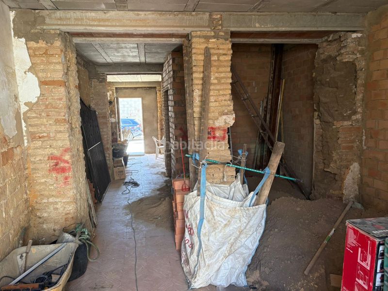 Foto d0e09ad8-8124-4418-92f9-80815ddf2644. Casa  por finalizar la obra de reforma, en bollullos del condado, huelva, andalucia en Bollullos Par del Condado