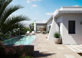 Chalet in San Javier. Gran cartera de obra nueva  más de 8.000 viviendas llave en mano