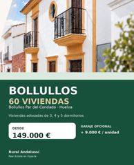 Casa adossada  Ua-b11 calle d. Adosados en bollullos par del condado desde solo 149,000