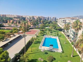 Etagenwohnung  Avenida moliere. tico de lujo con vistas 360, terraza de 111m y chimenea en parq