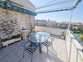 Ático  Avenida moliere. Ático de lujo con vistas 360, terraza de 111m y chimenea en parq