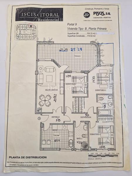 Foto f566b894-698d-43fe-b50f-8795f131482d. Pis a jalon 31 a Martín Carpena - Torre del Río Málaga