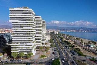 Affitto Appartamento  Calle pacífico. Exclusivo alquiler de piso con 4 habitaciones en malaga tower vi