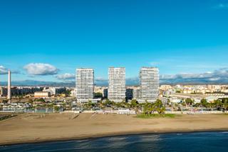 Rent Flat  Calle calle pacífico. Exclusivo piso en alquiler para larga temporada en malaga towers