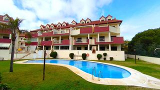Flat in Hacienda Torrequebrada. Exclusivo piso con jardin privado en torrequebrada, benalmádena
